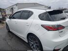 2016 Lexus Ct 200h   Белый vin: JTHKD5BH2G2256070