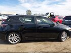 2016 Lexus Ct 200h   Черный vin: JTHKD5BH3G2270804