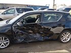 2016 Lexus Ct 200h   Черный vin: JTHKD5BH3G2270804