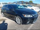 2016 Lexus Ct 200h   Black vin: JTHKD5BH4G2254613
