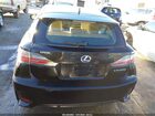 2016 Lexus Ct 200h   Черный vin: JTHKD5BH6G2266424