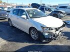 2017 Lexus Ct 200h   White vin: JTHKD5BH6H2288876