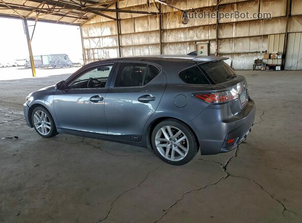 JTHKD5BH8G2252640 2016 LEXUS CT Серый Задняя левая четверть