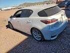2016 Lexus Ct 200 Белый vin: JTHKD5BH8G2255926