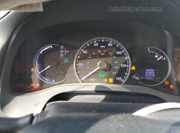 JTHKD5BH8H2288815 2017 LEXUS CT Белый Вид щитка приборов