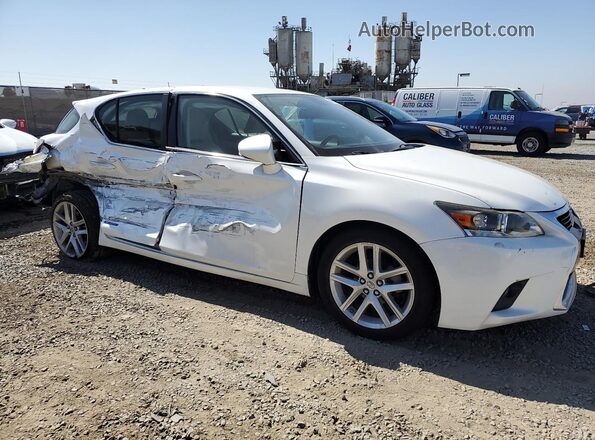 JTHKD5BH9G2252159 2016 LEXUS CT Белый Передняя правая четверть