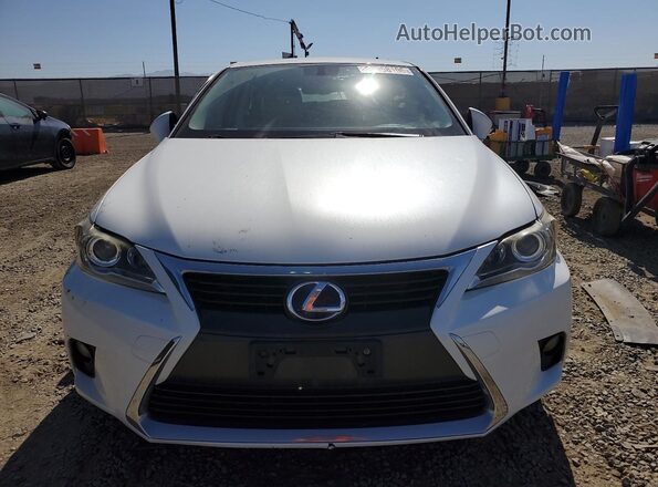 JTHKD5BH9G2252159 2016 LEXUS CT Белый Вид спереди
