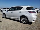2016 Lexus Ct 200 Белый vin: JTHKD5BH9G2252159