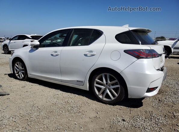 JTHKD5BH9G2252159 2016 LEXUS CT Белый Задняя левая четверть