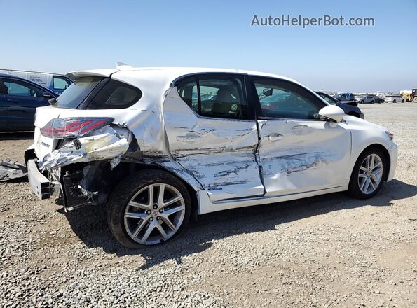 JTHKD5BH9G2252159 2016 LEXUS CT Белый Задняя правая четверть