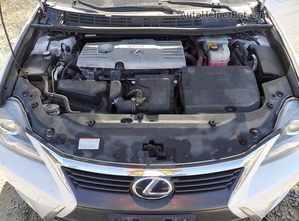 JTHKD5BH9G2252159 2016 LEXUS CT Белый Вид задней части салона