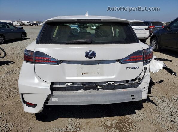 JTHKD5BH9G2252159 2016 LEXUS CT Белый Вид сзади