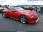 2021 Lexus Lc 500   Red vin: JTHKPAAY3MA104169