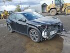 2021 Lexus Ux 250h Черный vin: JTHL9JBH2M2043856