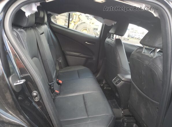 JTHL9JBH2M2043856 2021 LEXUS UX Черный Вид задних сидений