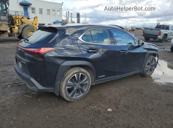 JTHL9JBH2M2043856 2021 LEXUS UX Черный Задняя правая четверть