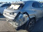 2021 Lexus Ux 250h Luxury Серый vin: JTHL9JBH7M2045540