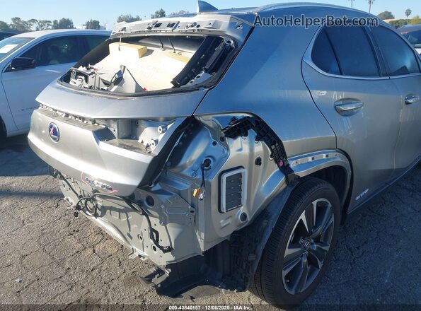JTHL9JBH7M2045540 2021 LEXUS UX 250H Серый Вид спереди