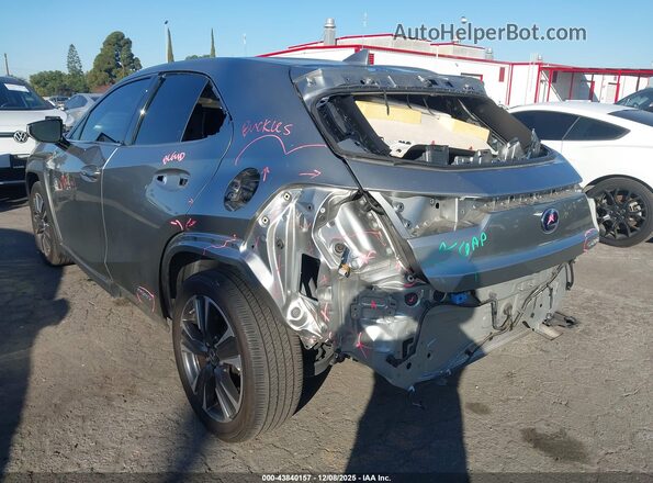 JTHL9JBH7M2045540 2021 LEXUS UX 250H Серый Задняя левая четверть