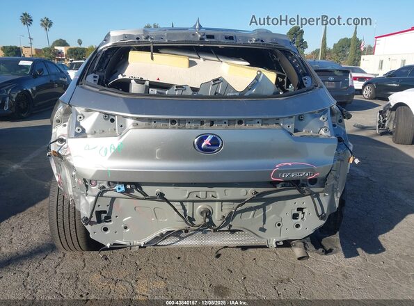 JTHL9JBH7M2045540 2021 LEXUS UX 250H Серый 