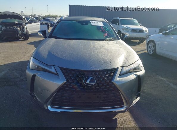 JTHL9JBH7M2045540 2021 LEXUS UX 250H Серый Вид щитка приборов