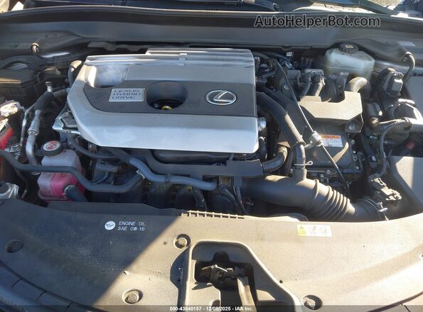 JTHL9JBH7M2045540 2021 LEXUS UX 250H Серый Вид сзади