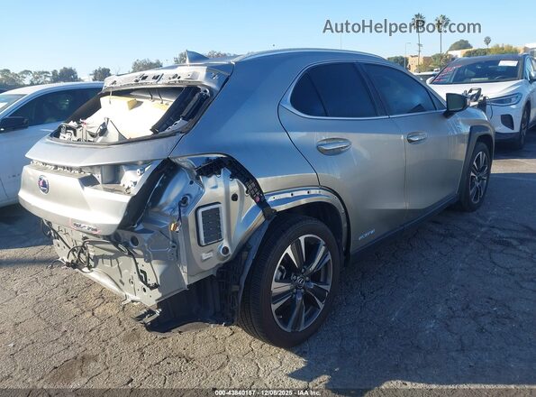 JTHL9JBH7M2045540 2021 LEXUS UX 250H Серый Задняя правая четверть