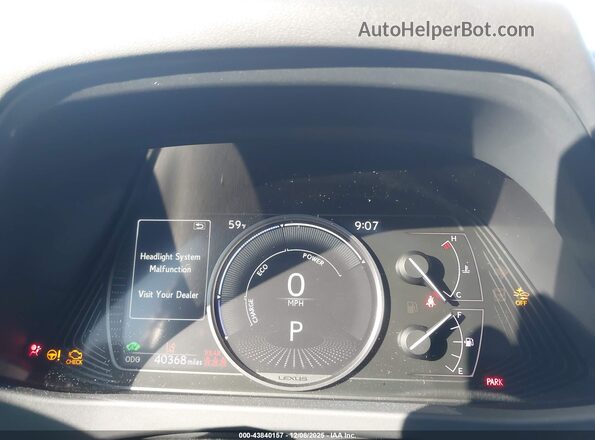 JTHL9JBH7M2045540 2021 LEXUS UX 250H Серый Вид задних сидений