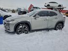 2021 Lexus Ux 250h Silver vin: JTHL9JBH8M2041125