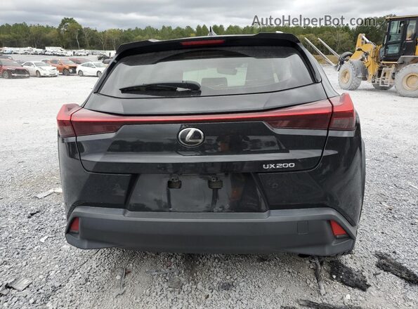 JTHP3JBH2L2024807 2020 LEXUS UX Black Rear view