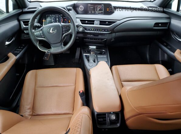 JTHP3JBH2L2024807 2020 LEXUS UX Black Dashboard view