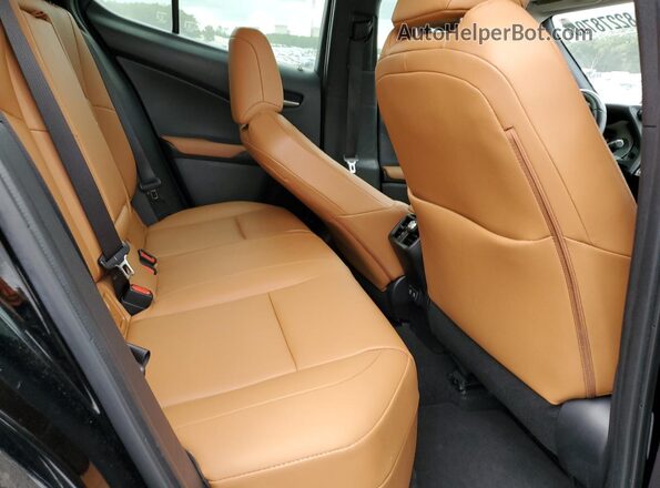 JTHP3JBH2L2024807 2020 LEXUS UX Black Rear interior view
