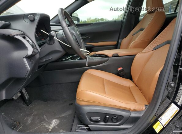 JTHP3JBH2L2024807 2020 LEXUS UX Black Front interior view
