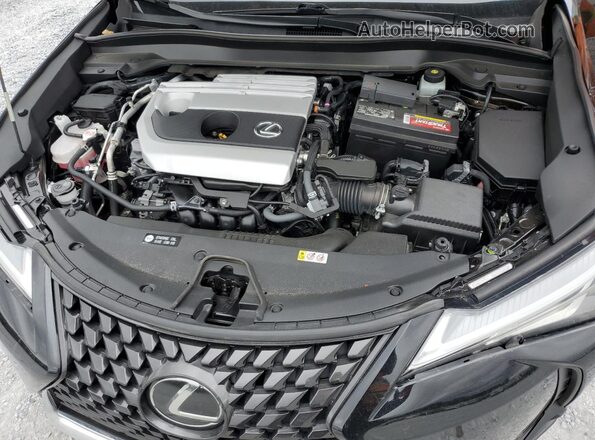 JTHP3JBH2L2024807 2020 LEXUS UX Black Engine compartment view