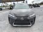 2020 Lexus Ux 200 Black vin: JTHP3JBH2L2024807