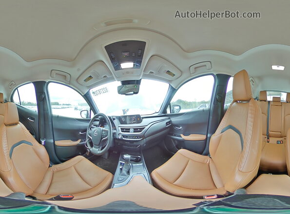 JTHP3JBH2L2024807 2020 LEXUS UX Black 360 interior view