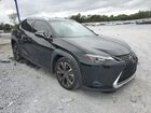 2020 Lexus Ux 200 Black vin: JTHP3JBH2L2024807