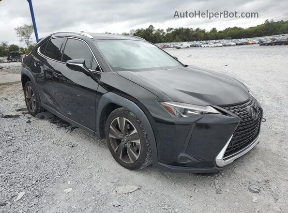 JTHP3JBH2L2024807 2020 LEXUS UX Black Front right