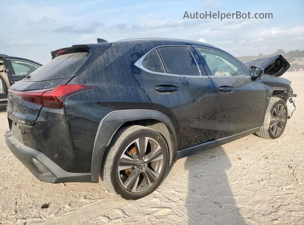 JTHP3JBH6L2029217 2020 LEXUS UX Черный Задняя правая четверть