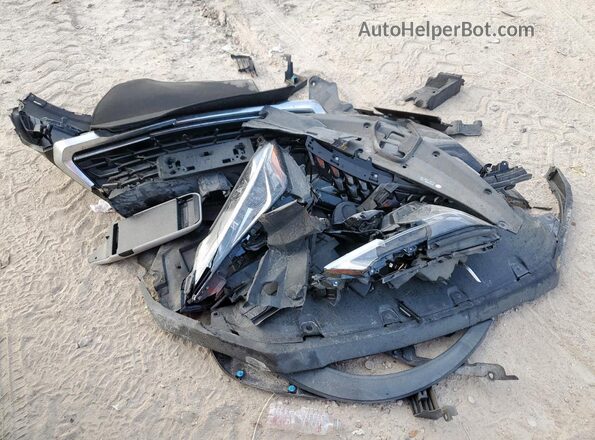 JTHP3JBH6L2029217 2020 LEXUS UX Черный Вид подкапотного пространства