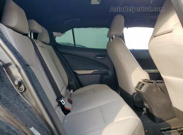 JTHP3JBH6L2029217 2020 LEXUS UX Черный Вид задних сидений