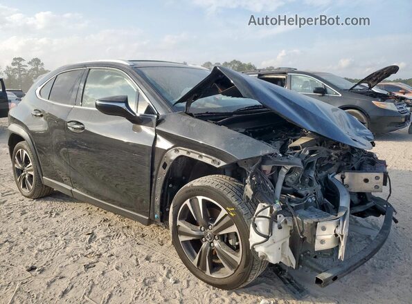 JTHP3JBH6L2029217 2020 LEXUS UX Черный Передняя правая четверть
