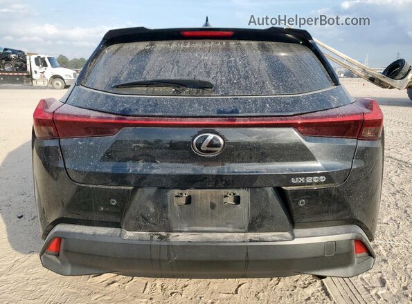 JTHP3JBH6L2029217 2020 LEXUS UX Черный Вид сзади