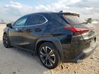 2020 Lexus Ux 200 Черный vin: JTHP3JBH6L2029217