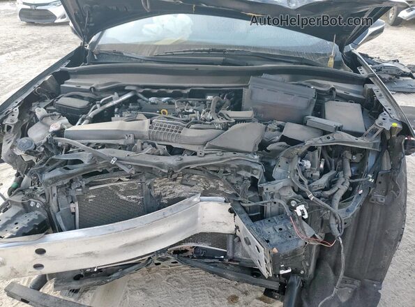 JTHP3JBH6L2029217 2020 LEXUS UX Черный Вид задней части салона