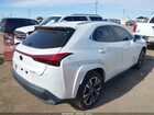 2022 Lexus Ux 200   White vin: JTHP3JBH8N2047429