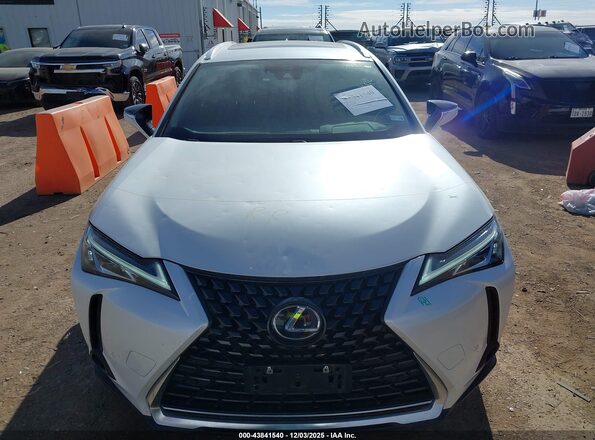 JTHP3JBH8N2047429 2022 LEXUS UX 200 White წინა ხედი
