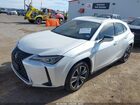2022 Lexus Ux 200   White vin: JTHP3JBH8N2047429