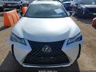 2022 Lexus Ux 200   White vin: JTHP3JBH8N2047429
