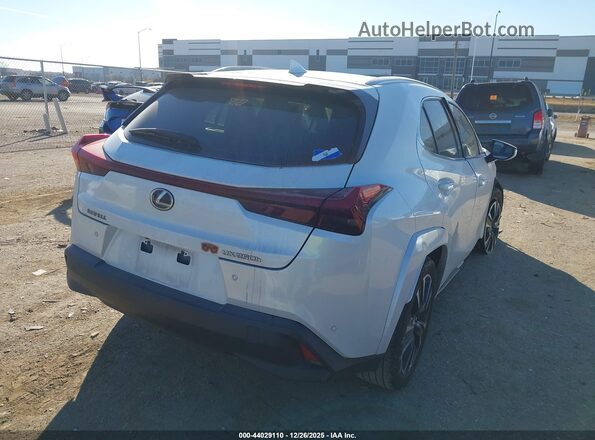 JTHP6JBH3P2156116 2023 LEXUS UX 250H White Tył prawy